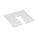WAC Lighting White Canopy Plate Rail Lighting in White 
