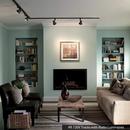 WAC Lighting Black 96 in. 1920W Track Lighting with 2 End Cap 