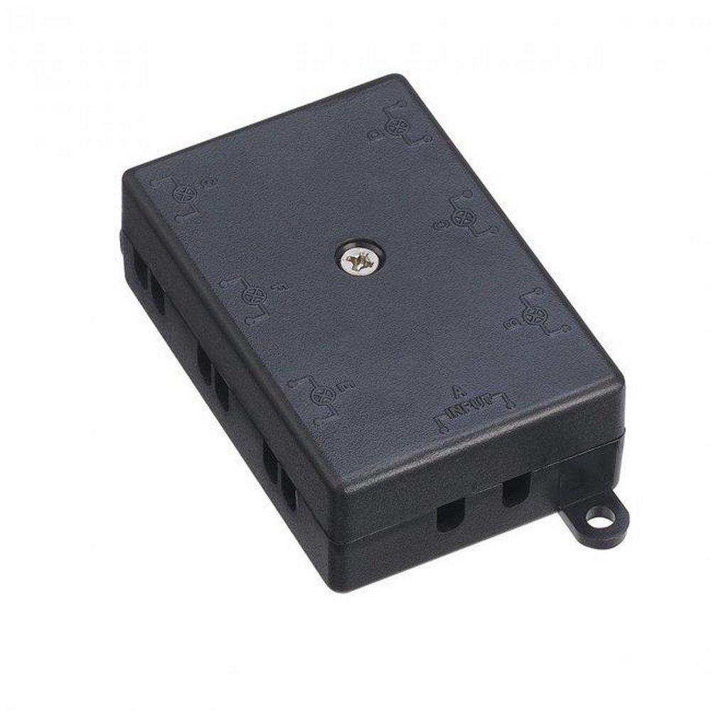 WAC Lighting Black Multiple Terminal Block 