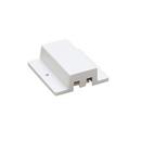 120V Floating Canopy Connector in White