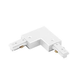InvisiLED Left Side Power Feed in White
