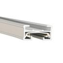 WAC Lighting White 48 in. 22W Track Section Ceiling Light with End Cap 