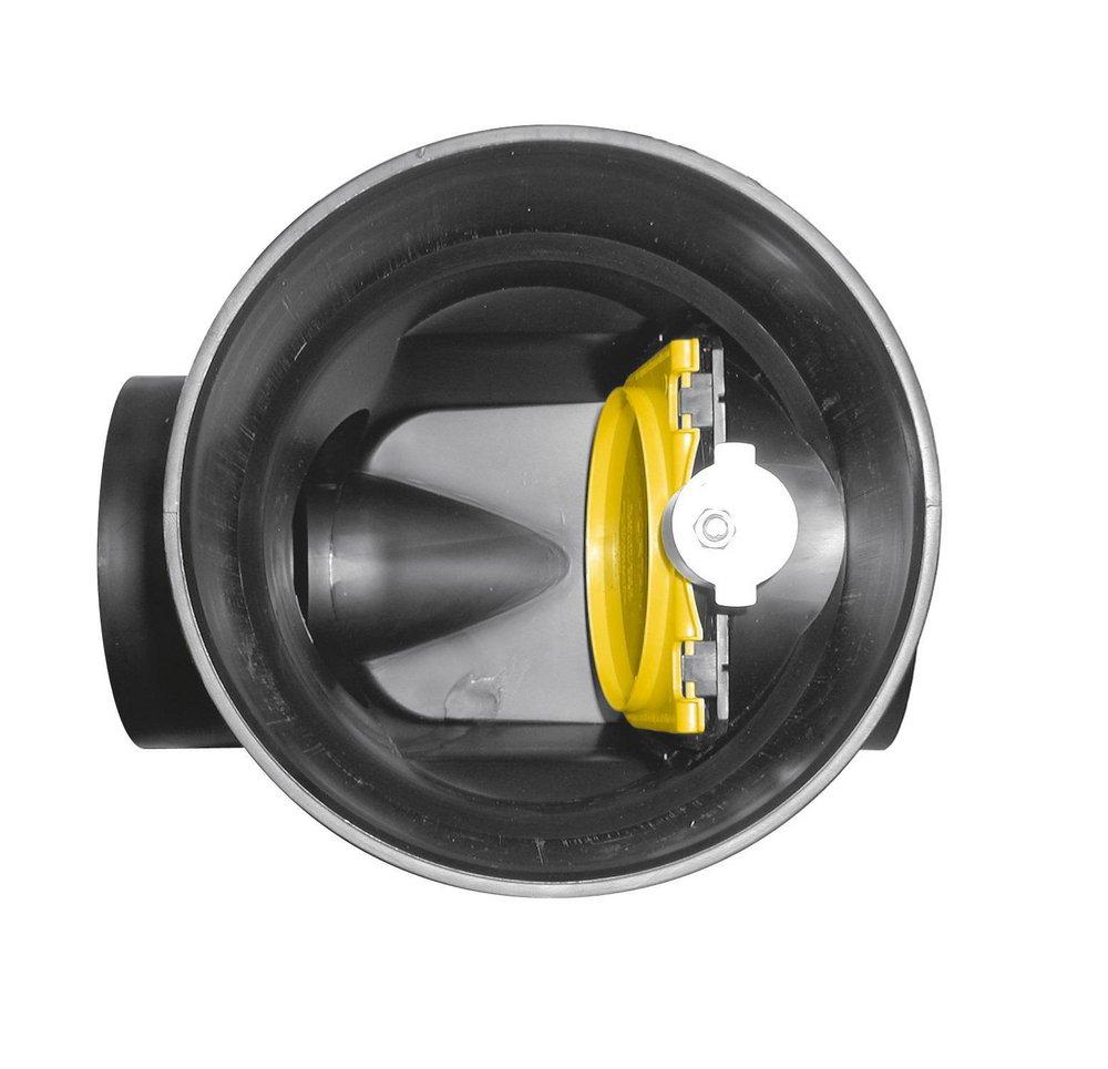 Mainline Backflow Products ABS Hub Backwater Valve 