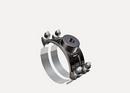 Romac Industries 12 in. CC Stainless Steel Double Strap Saddle 