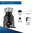 InSinkErator&reg; Grey Continuous Feed Garbage Disposal 