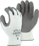 M Size String Knit Rubber Palm Glove with Tag