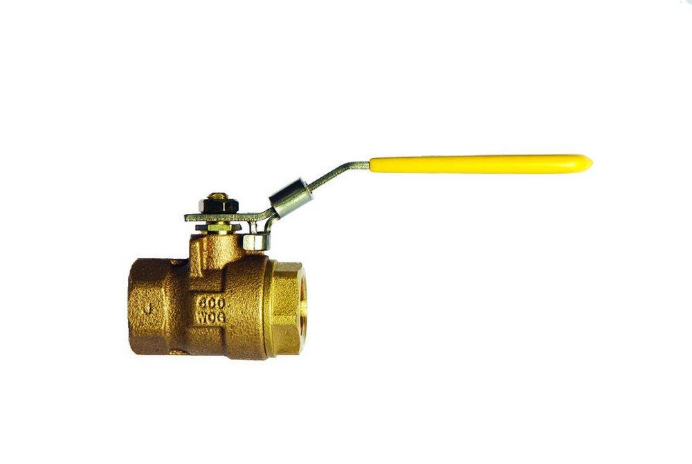 Milwaukee Valve Bronze Full Port Threaded 600# Ball Valve 