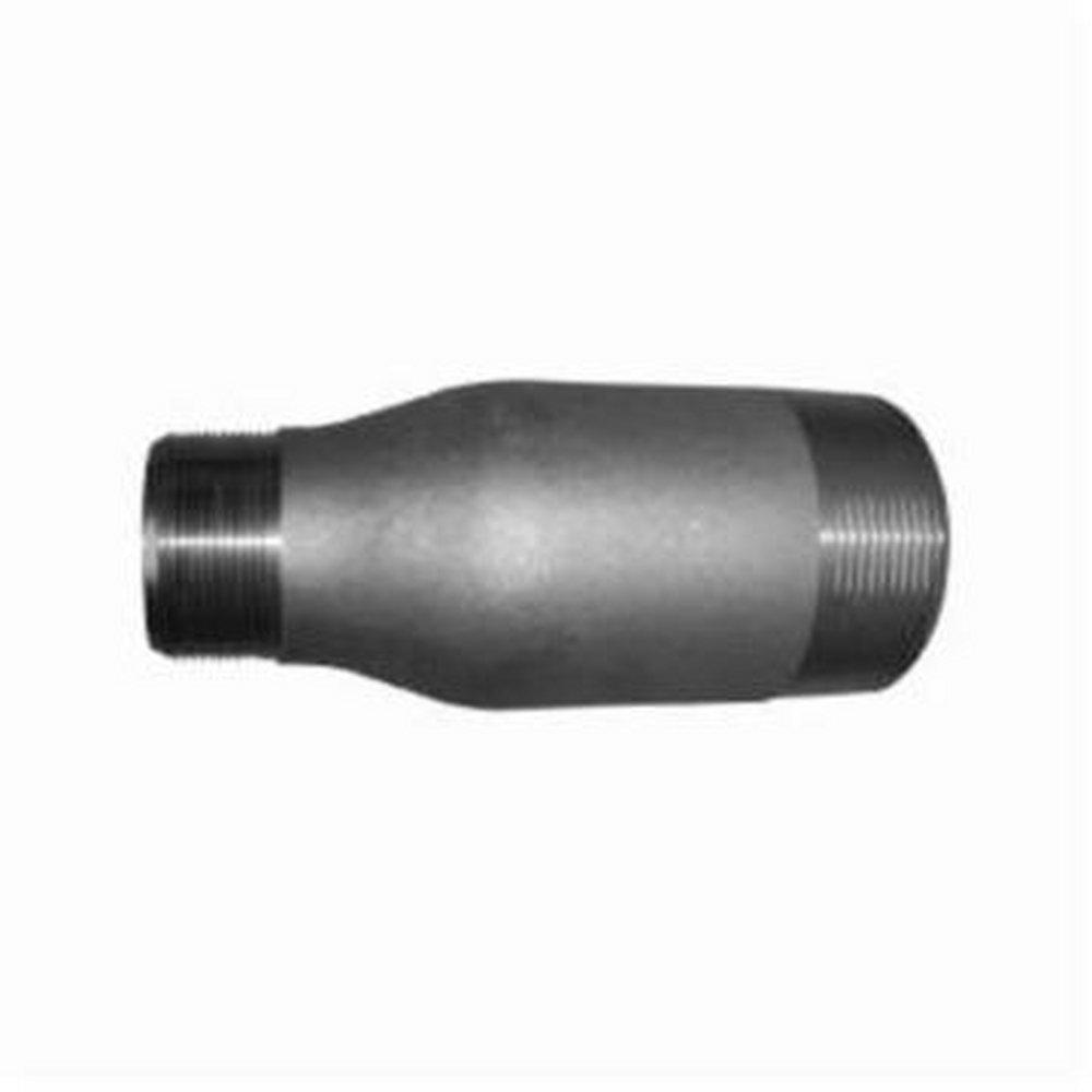 STD CS TBE Conc Swage Sch. 40 Black Carbon Steel Nipple 