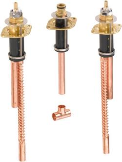 Double-Handle Roman Tub Rough-In Kit