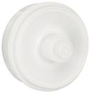 Sioux Chief White 1-1/2 in. Grip Tip Double Nipple Test Plug 