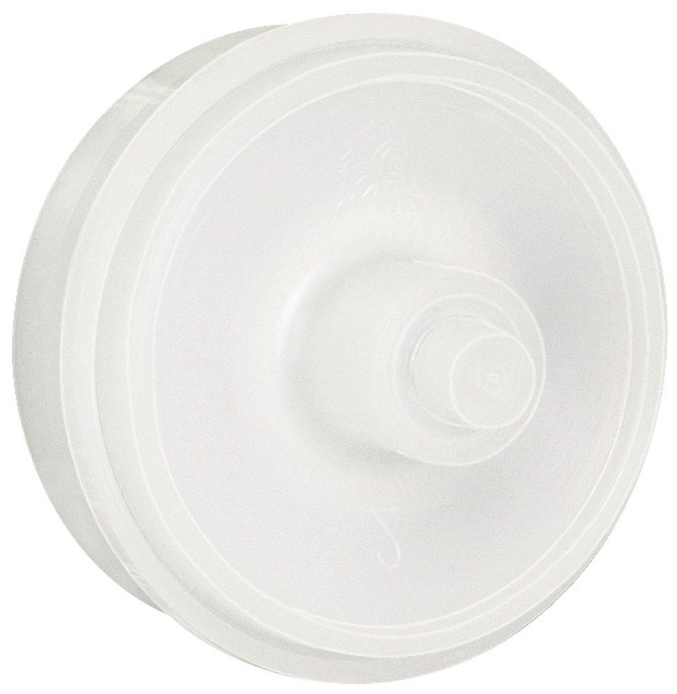 Sioux Chief White ABS Double Nip Test Plug in Magenta 