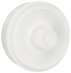 4 in. ABS Double Nip Test Plug in Magenta