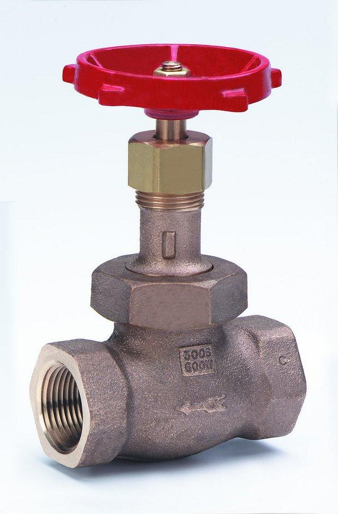 Milwaukee Valve Bronze Threaded Globe Valve 