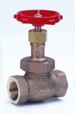 3/4 in. Bronze Threaded Globe Valve