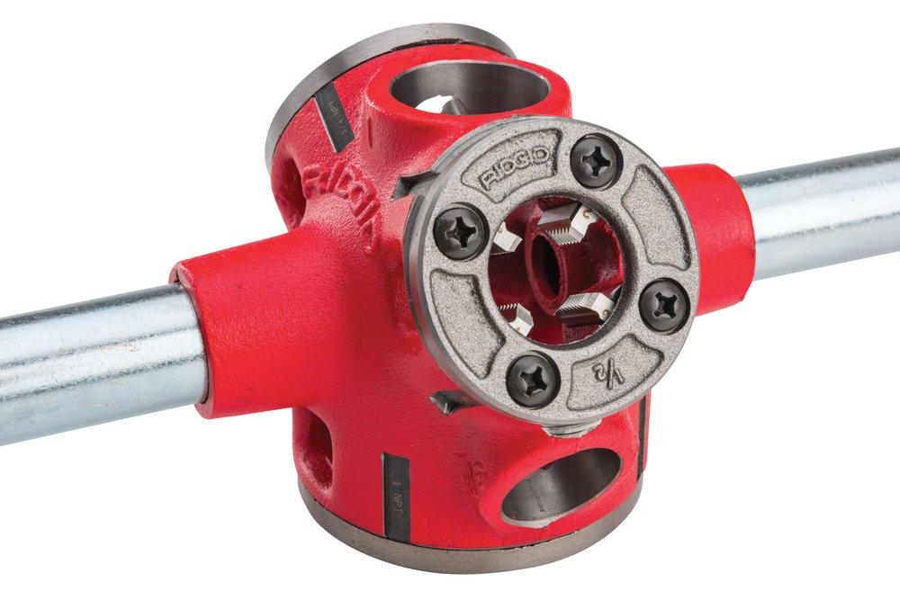 RIDGID 3-Way Pipe Threader 
