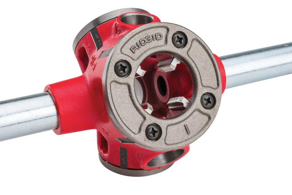 RIDGID 3-Way Pipe Threader 