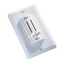 Casablanca White Dual Slide Wall Control 