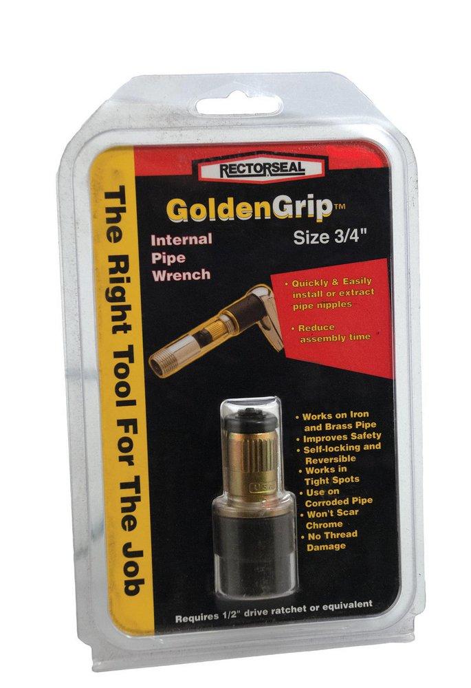 Rectorseal Black 5 in. Reversible Internal Pipe Wrench 