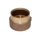 1-1/4 in. MFF x FPT Bronze Silver Brazing Adapter