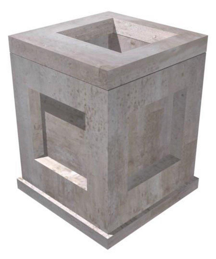 Georgia-Lina Precast 4 x 4 in. Concrete Catch Basin 