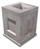 Georgia-Lina Precast 4 x 4 in. Concrete Catch Basin 