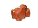 8 in. Ductile Iron and Rubber Grooved Check Valve