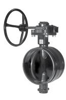 Gruvlok Ductile Iron and Stainless Steel Grooved EPDM Locking Lever Handle Butterfly Valve 