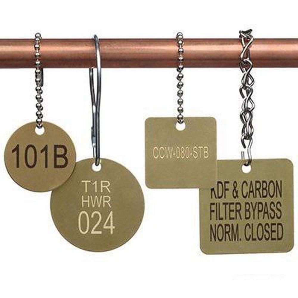 GLG Art Custom Engraving Valve Tag 