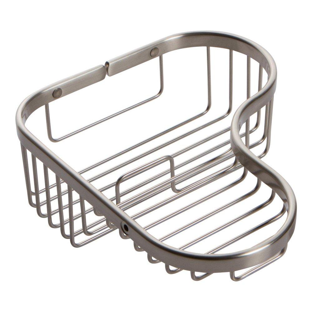 Ginger Satin Nickel 2-29/100 in. 