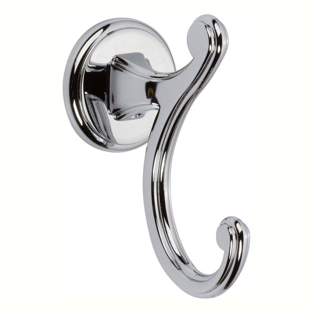 Ginger Polished Chrome Double Robe Hook 