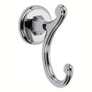 Ginger Polished Chrome Double Robe Hook 