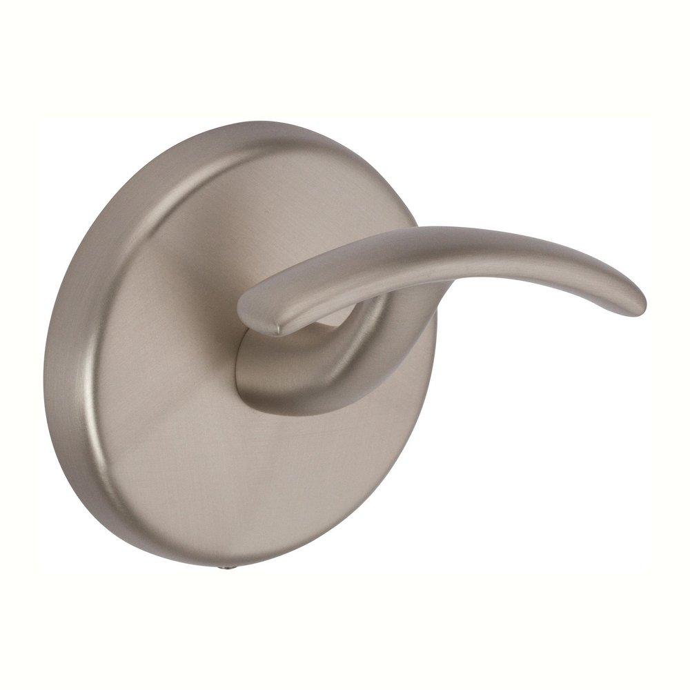 Ginger Satin Nickel 1 Robe Hook 