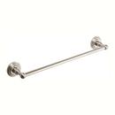 Ginger Satin Nickel 12 in. Towel Bar 