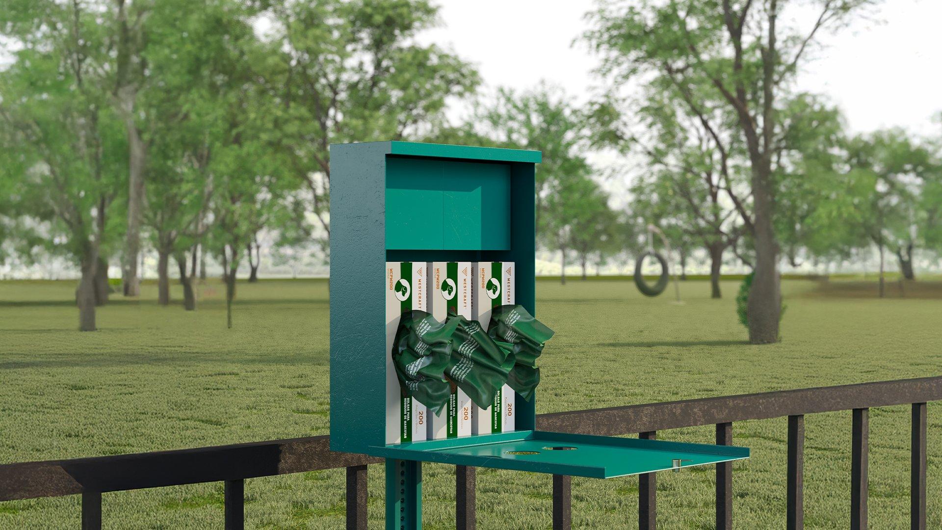 westcraft pet waste bag dispenser