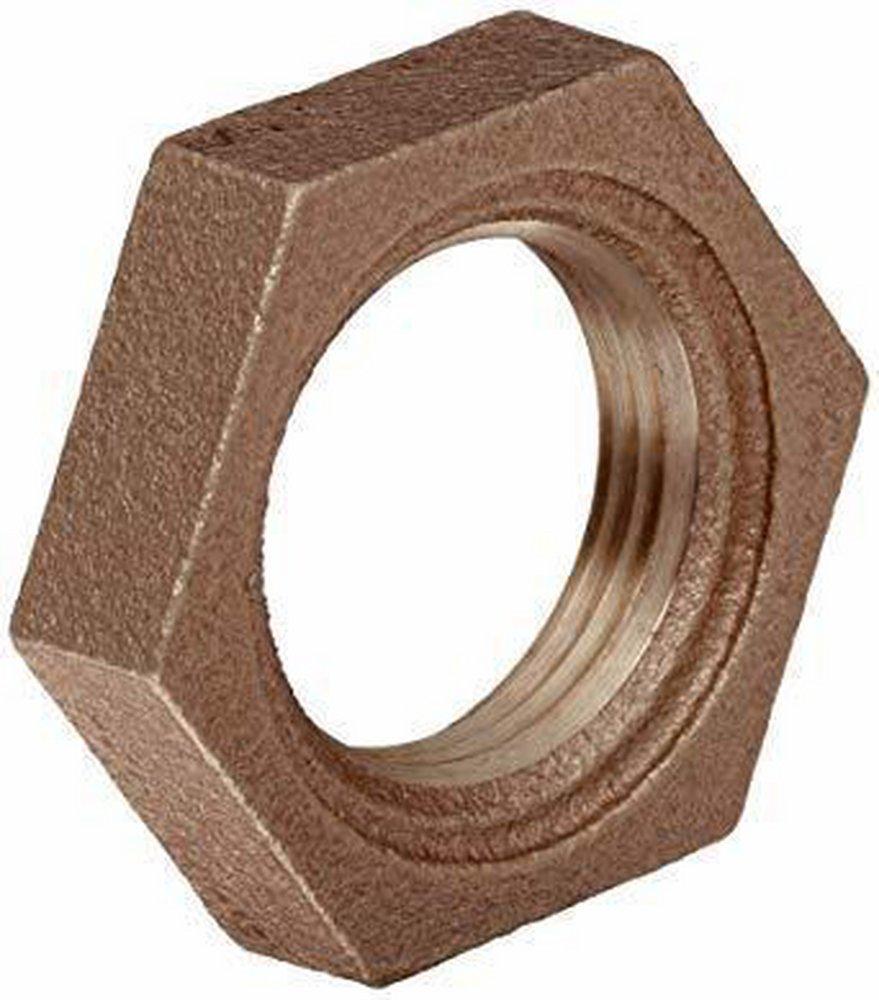 FNPT Brass Hex Locknut 