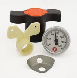 1/2 in. Compression Brass Nut