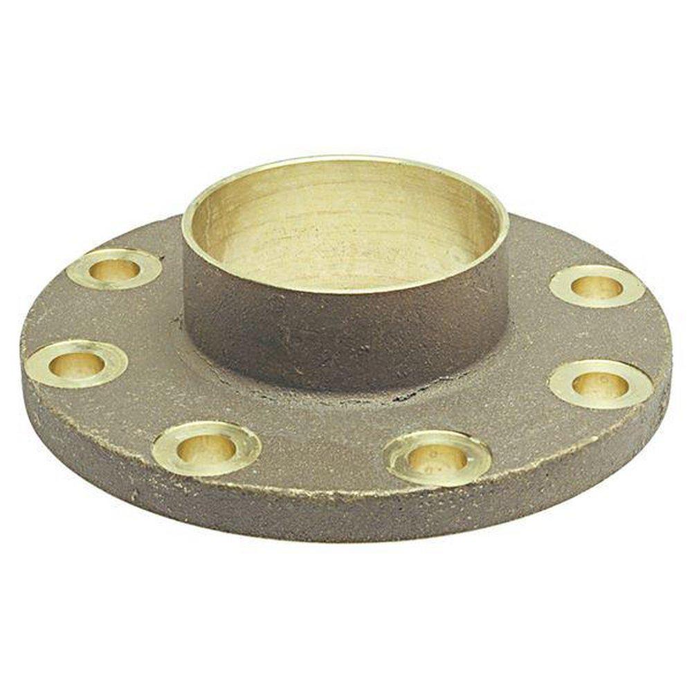Sweat x Flanged Copper Bronze Flange 