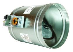 14 in. Motorized Damper Galvanized Steel with Nylon Bearing