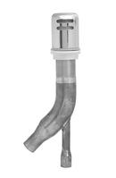 Dearborn Brass Polished Chrome Copper Air Gap with Metal Cap 