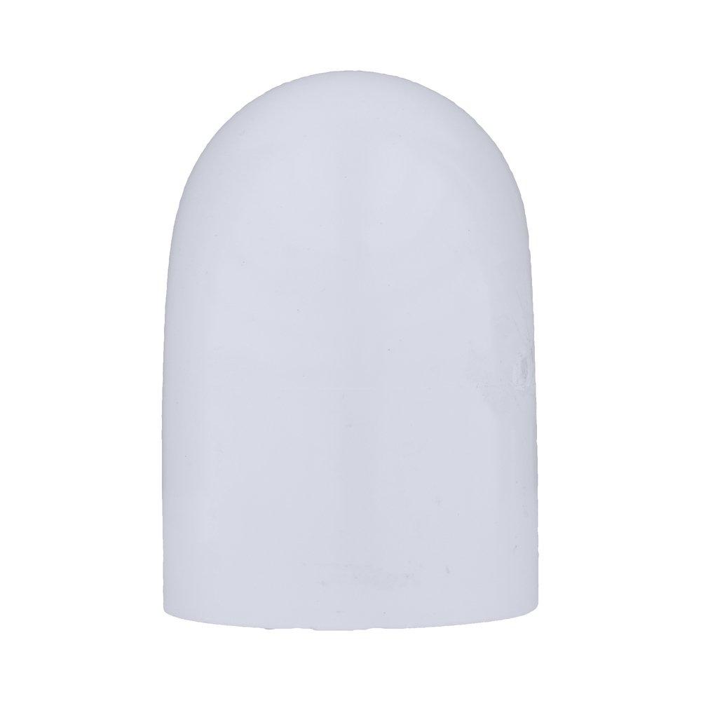 White PVC Schedule 40 90&deg; Socket x FPT Elbow 