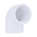 White PVC Schedule 40 90&deg; Socket x FPT Elbow 