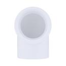 White PVC Schedule 40 90&deg; Socket x FPT Elbow 