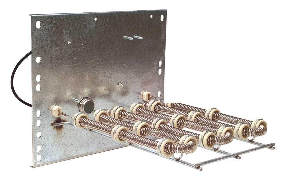 Warren Technology Electric Heater Packaged Unit 