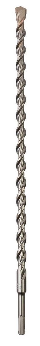 Milwaukee&reg; Silver 5/8 x 5/8 in. SDS-Plus Masonry 1 Piece 