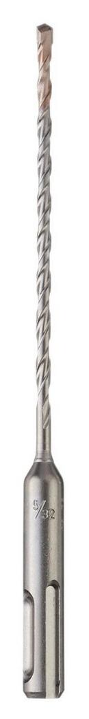Milwaukee&reg; Silver 5/32 x 5/32 in. SDS-Plus Masonry 1 Piece 