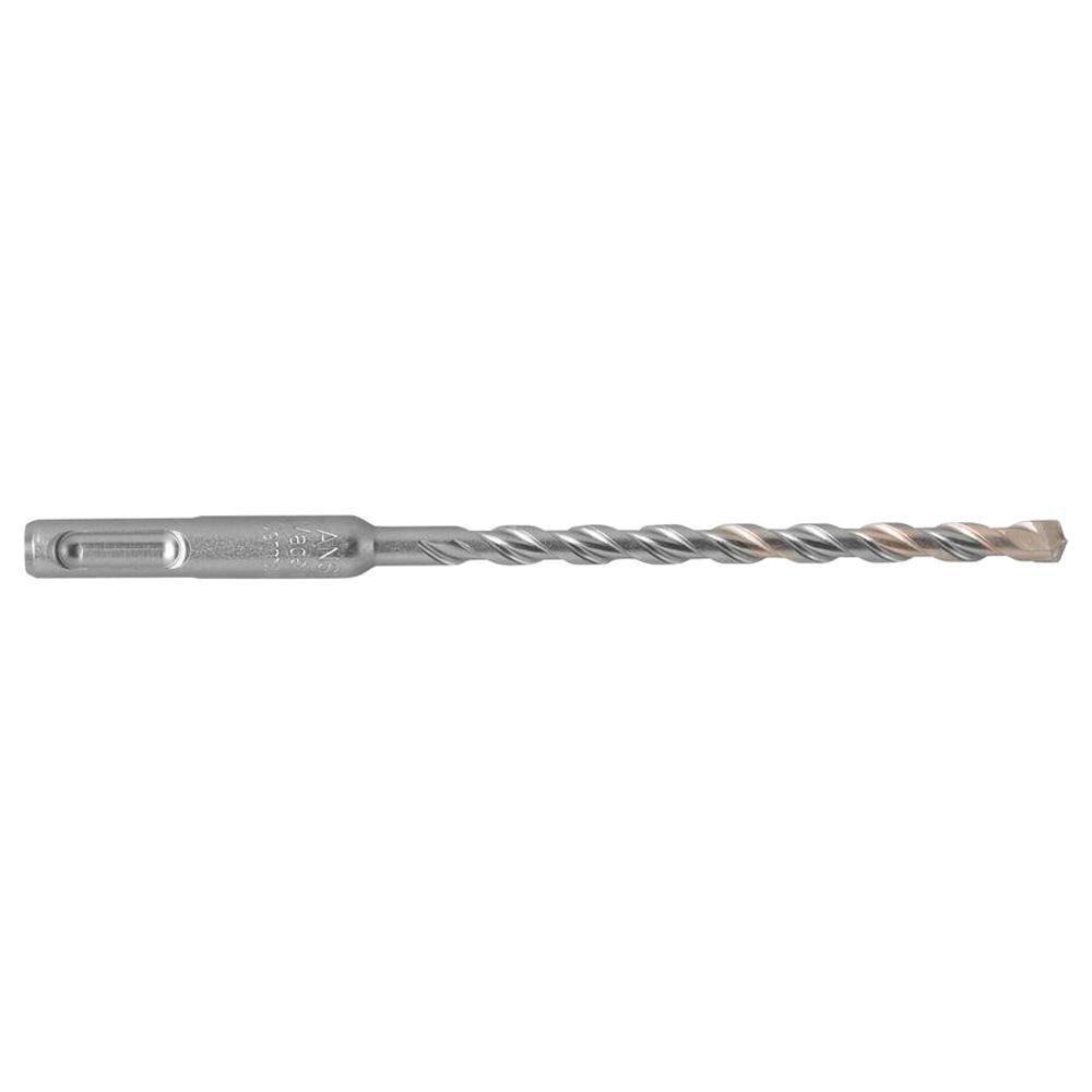 Milwaukee® Silver 7/32 x 7/32 in. SDS-Plus Masonry 1 Piece 