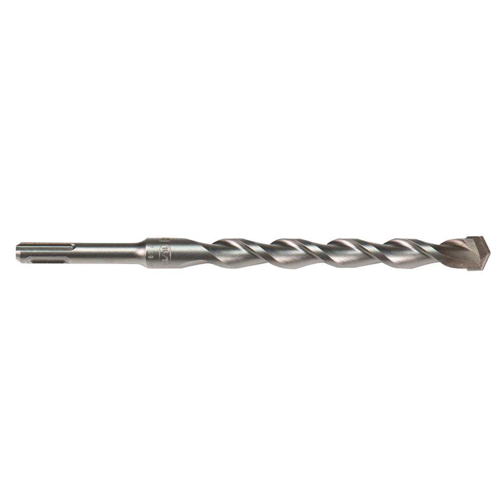 Milwaukee&reg; Silver 1/4 x 25/64 in. SDS-Plus Masonry 1 Piece 