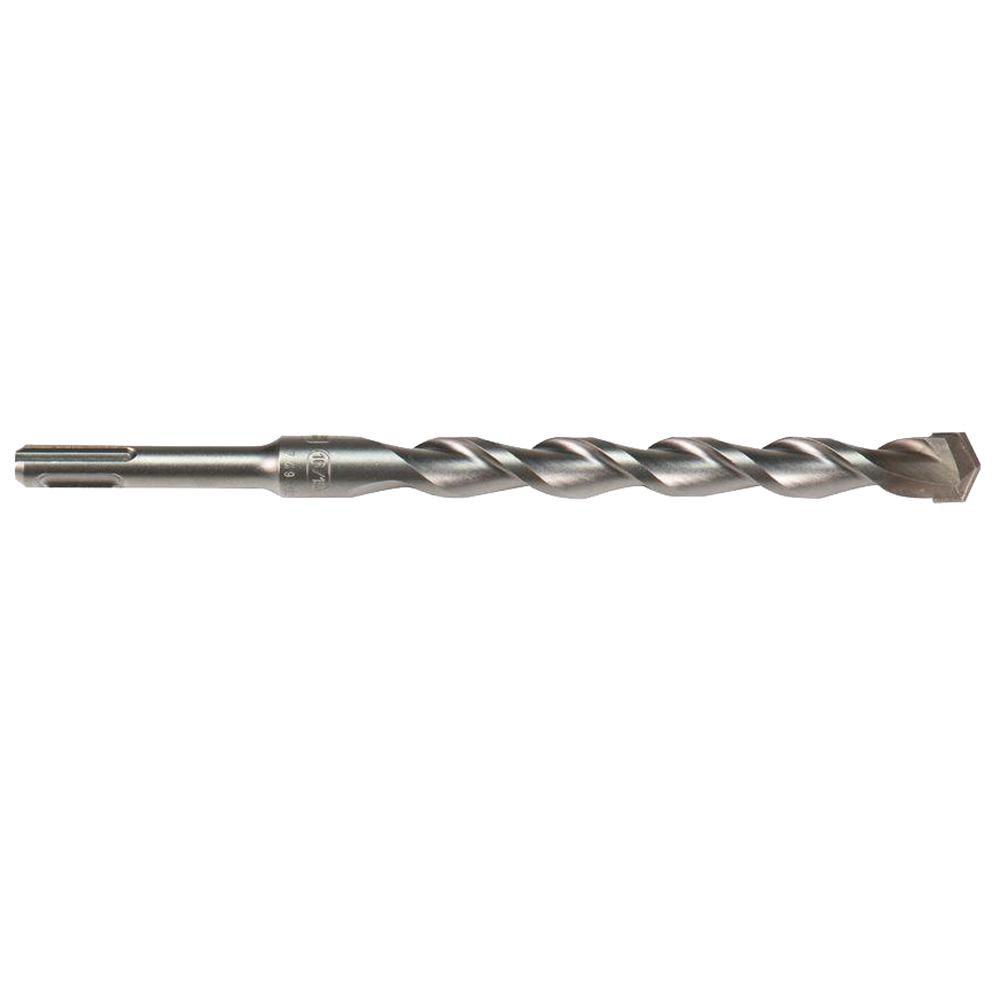 Milwaukee&reg; Silver 3/8 x 25/64 in. SDS-Plus Masonry 1 Piece 