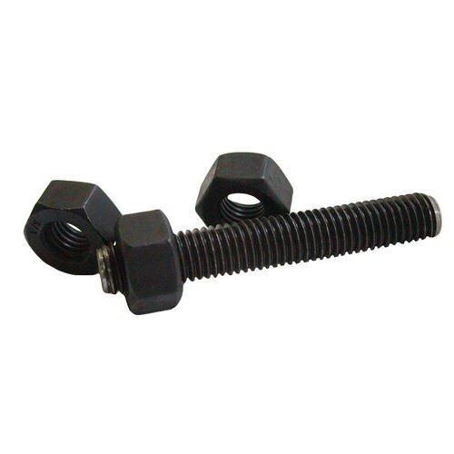 1/2 in. Stainless Steel Stud and Nut 