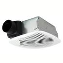 Nuvent White Bathroom Exhaust Fan in White 